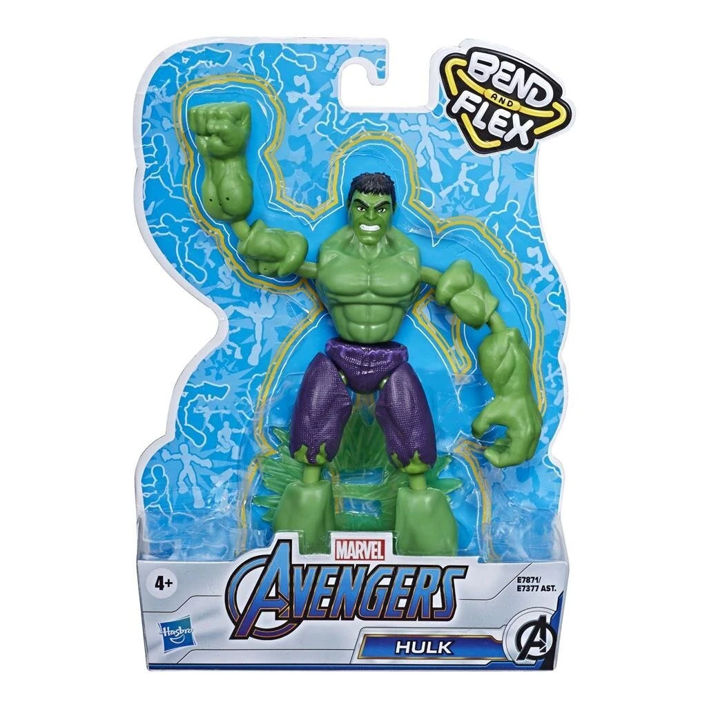 Hasbro Marvel Avengers Bend And Flex Figuur Assorti 10 Hasbro Marvel Avengers Bend And Flex Figuur Assorti - Afbeelding 8