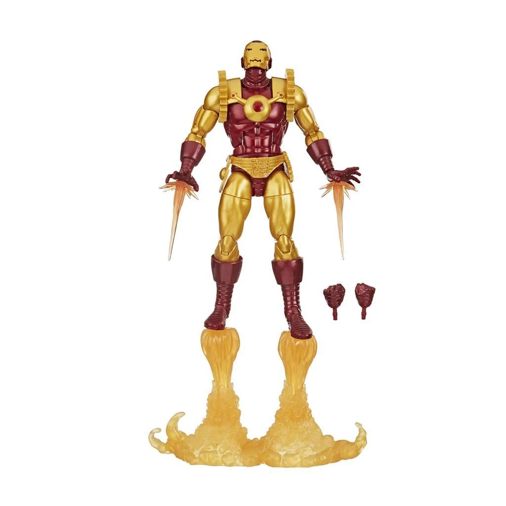 Hasbro Legends Series Iron Man 15 Cm 6 Hasbro Legends Series Iron Man 15 Cm - Afbeelding 4