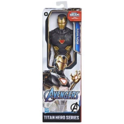 Hasbro Marvel Avengers Titan Hero Series Iron Man Speelfiguur 30 Cm