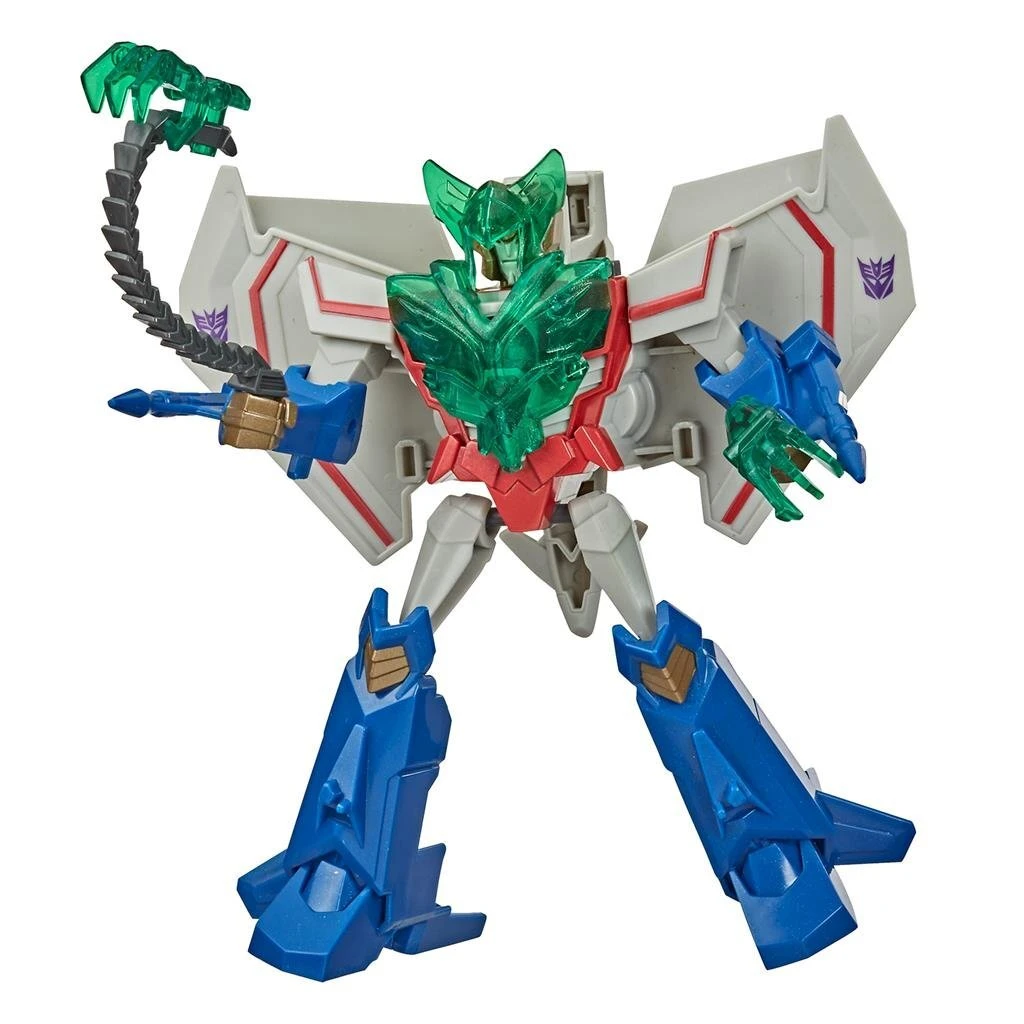 Hasbro Transformers Cyberverse Battle Call Figuur Assorti 4 Hasbro Transformers Cyberverse Battle Call Figuur Assorti - Afbeelding 2