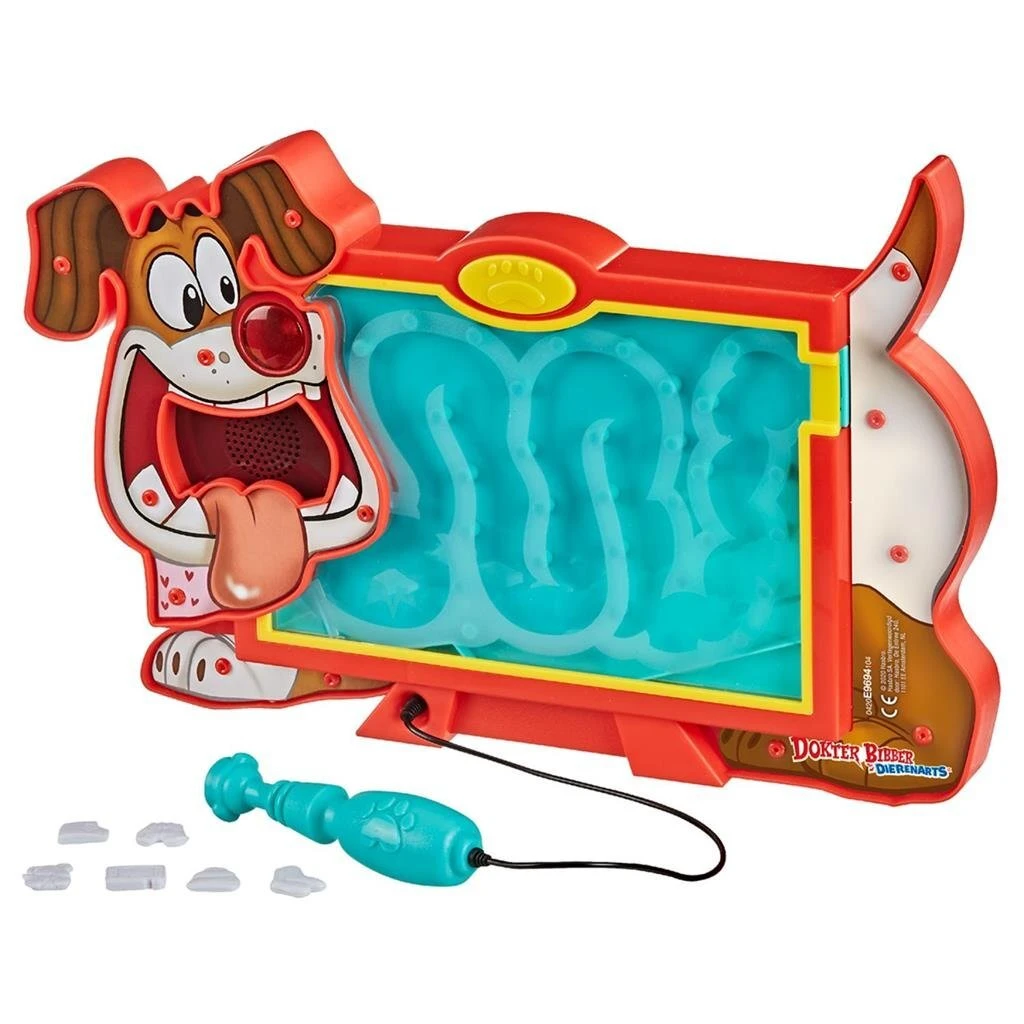 Hasbro Gaming Dokter Bibber Dierenarts 3 Hasbro Gaming Dokter Bibber Dierenarts