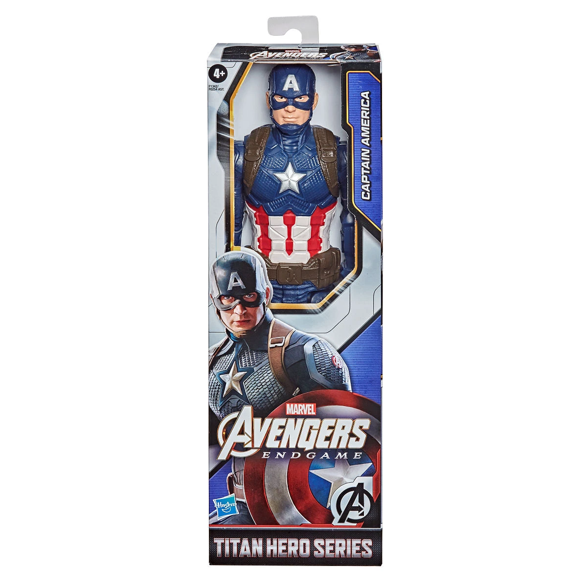 Hasbro Marvel Avengers Titan Hero Captain America 30cm 3 Hasbro Marvel Avengers Titan Hero Captain America 30cm