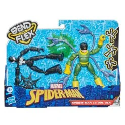 Hasbro Spiderman Bend N Flex 2 Pack