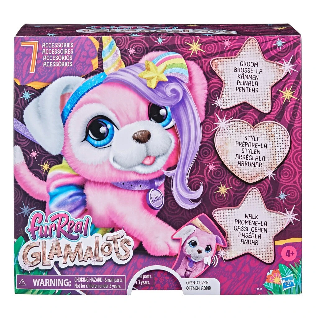 Hasbro FurReal Glamalots 4 Hasbro FurReal Glamalots - Afbeelding 2