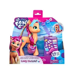 Hasbro My Little Pony Regenboog Onthulling Sunny Starscout