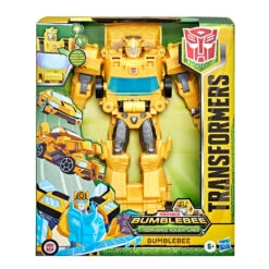 Hasbro Transformers Cyberverse Roll And Change Bumblebee + Licht En Geluid