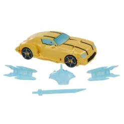 Hasbro Transformers Cyberverse Roll And Change Bumblebee + Licht En Geluid -Hasbro 5010993862269 2