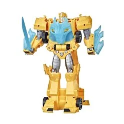 Hasbro Transformers Cyberverse Roll And Change Bumblebee + Licht En Geluid -Hasbro 5010993862269 3