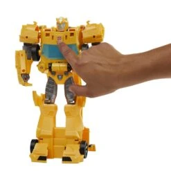 Hasbro Transformers Cyberverse Roll And Change Bumblebee + Licht En Geluid -Hasbro 5010993862269 4