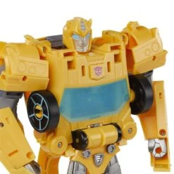 Hasbro Transformers Cyberverse Roll And Change Bumblebee + Licht En Geluid -Hasbro 5010993862269 5