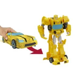 Hasbro Transformers Cyberverse Roll And Change Bumblebee + Licht En Geluid -Hasbro 5010993862269 6