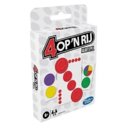 Hasbro 4 Op 'n Rij Kaartspel -Hasbro 5010993874729 5