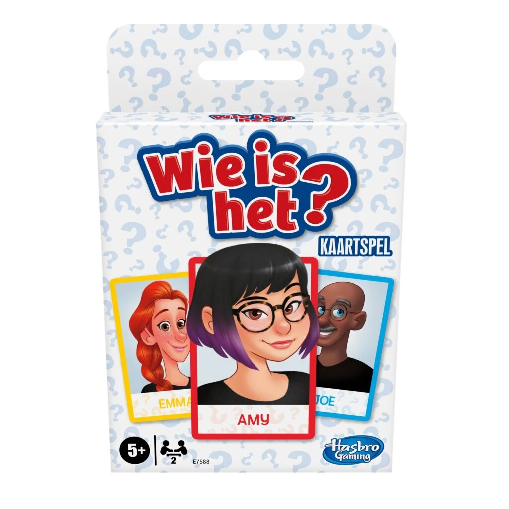 Hasbro Gaming Wie Is Het? Kaartspel 3 Hasbro Gaming Wie Is Het? Kaartspel