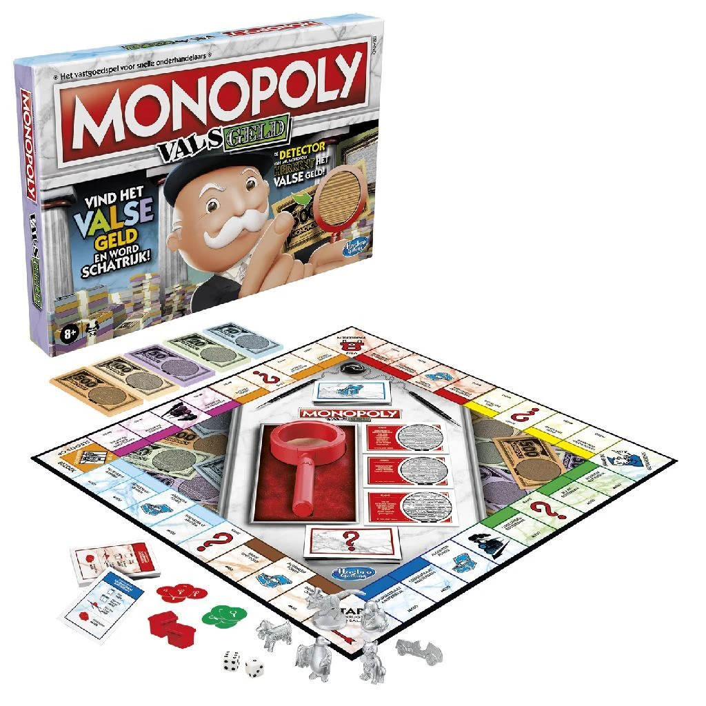 Hasbro Monopoly Valsspelers Editie 3 Hasbro Monopoly Valsspelers Editie