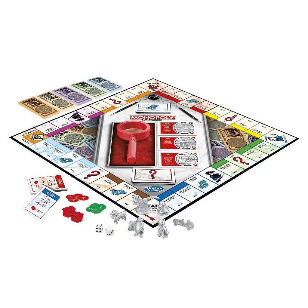 Hasbro Monopoly Valsspelers Editie 4 Hasbro Monopoly Valsspelers Editie - Afbeelding 2