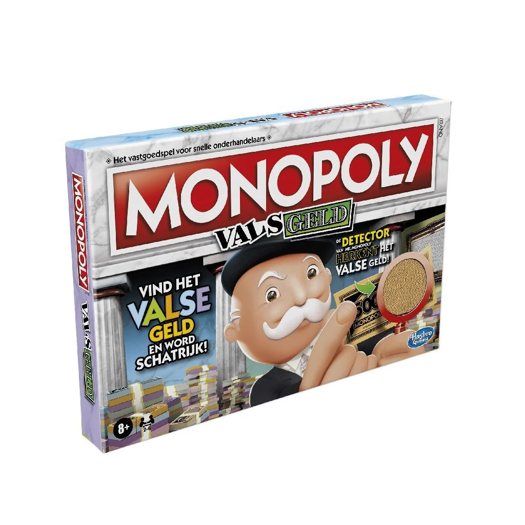 Hasbro Monopoly Valsspelers Editie 6 Hasbro Monopoly Valsspelers Editie - Afbeelding 4