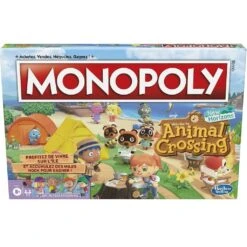 Hasbro Gaming Monopoly Animal Crossing