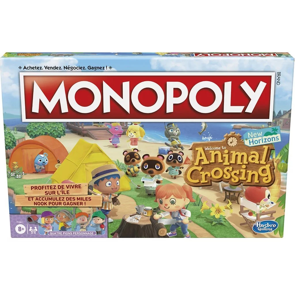 Hasbro Gaming Monopoly Animal Crossing 3 Hasbro Gaming Monopoly Animal Crossing