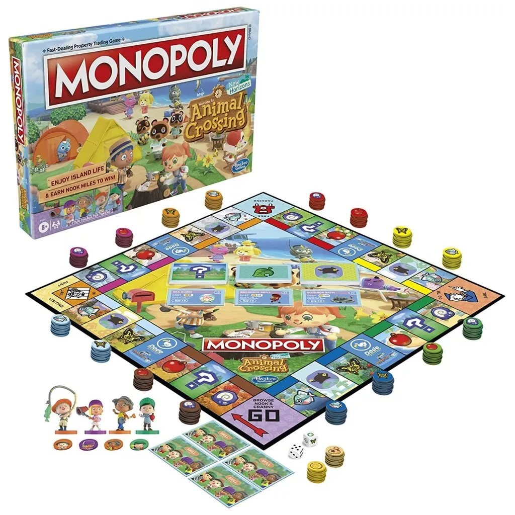 Hasbro Gaming Monopoly Animal Crossing 4 Hasbro Gaming Monopoly Animal Crossing - Afbeelding 2