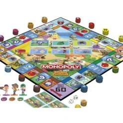 Hasbro Gaming Monopoly Animal Crossing 7 Hasbro Gaming Monopoly Animal Crossing -Hasbro 5010993896882 3