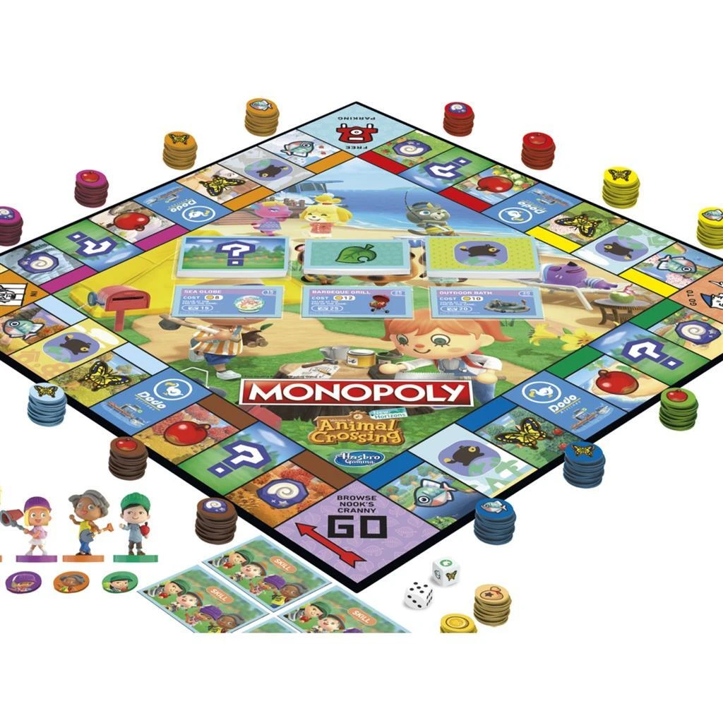 Hasbro Gaming Monopoly Animal Crossing 5 Hasbro Gaming Monopoly Animal Crossing - Afbeelding 3