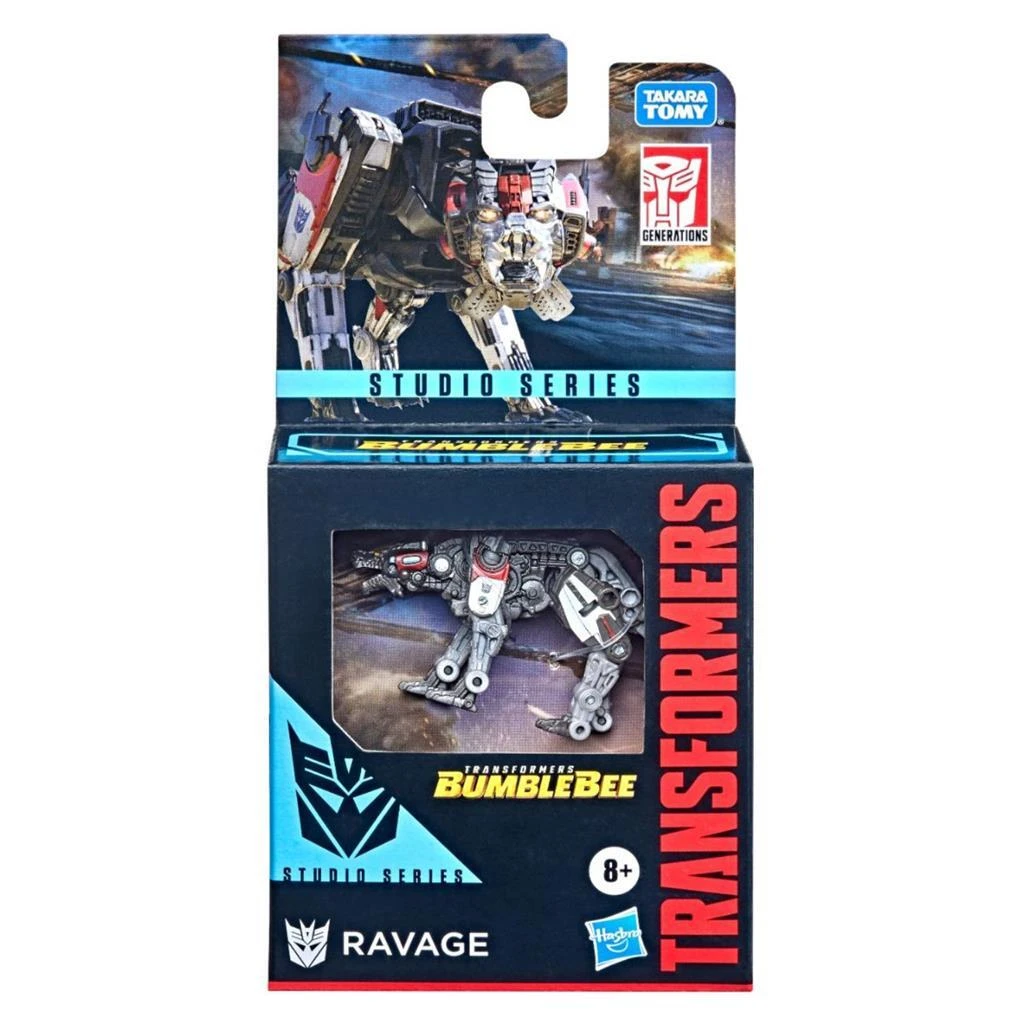 Hasbro Transformers Generations Studio Series Core Class Figuur Assorti 4 Hasbro Transformers Generations Studio Series Core Class Figuur Assorti - Afbeelding 2