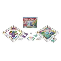 Hasbro Gaming Mijn Eerste Monopoly 8 Hasbro Gaming Mijn Eerste Monopoly -Hasbro 5010993939855 2