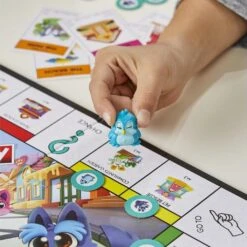 Hasbro Gaming Mijn Eerste Monopoly 9 Hasbro Gaming Mijn Eerste Monopoly -Hasbro 5010993939855 3