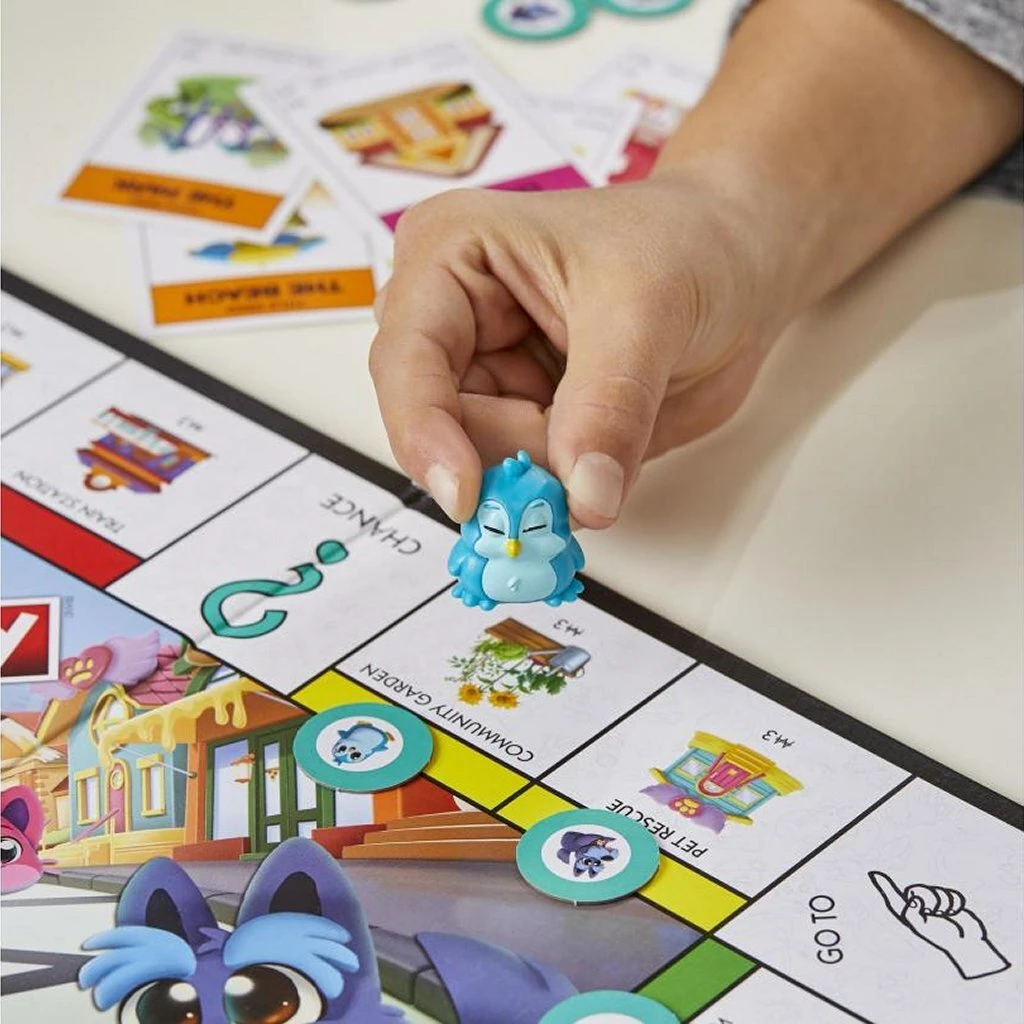 Hasbro Gaming Mijn Eerste Monopoly 6 Hasbro Gaming Mijn Eerste Monopoly - Afbeelding 4