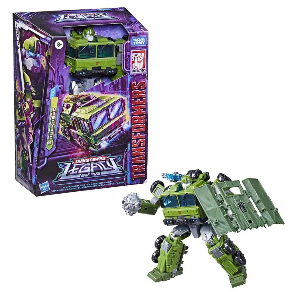 Hasbro Transformers Legacy Voyager Figuur Assorti 4 Hasbro Transformers Legacy Voyager Figuur Assorti - Afbeelding 2