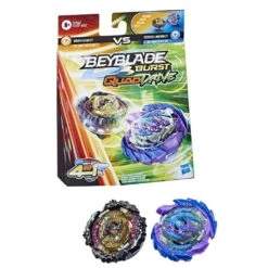 Hasbro Beyblade Burst Quad Drive Duo Pack Assorti -Hasbro 5010993947461 2