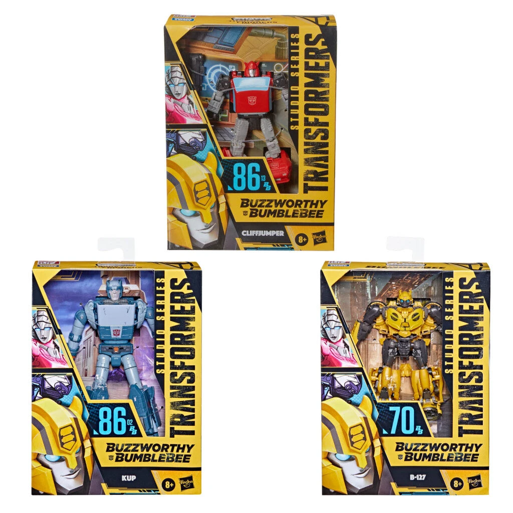 Hasbro Transformers Buzzworthy Bumblebee Deluxe Figuur 11 Cm Assorti 3 Hasbro Transformers Buzzworthy Bumblebee Deluxe Figuur 11 Cm Assorti
