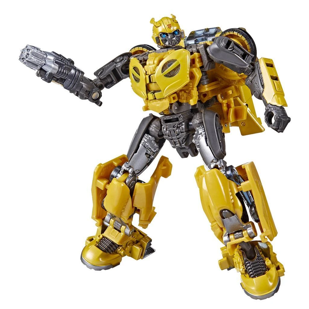 Hasbro Transformers Buzzworthy Bumblebee Deluxe Figuur 11 Cm Assorti 4 Hasbro Transformers Buzzworthy Bumblebee Deluxe Figuur 11 Cm Assorti - Afbeelding 2