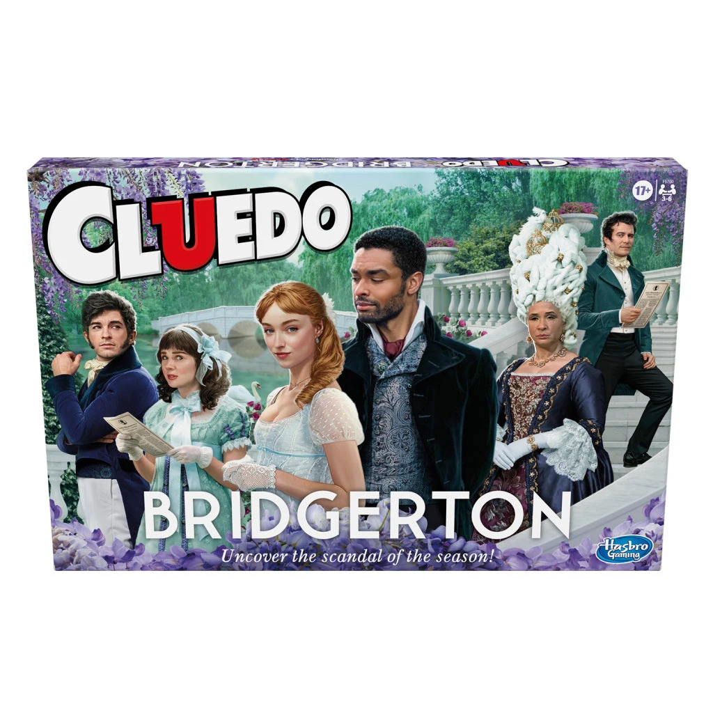 Hasbro Cluedo Bridgerton 4 Hasbro Cluedo Bridgerton - Afbeelding 2