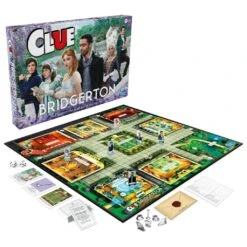 Hasbro Cluedo Bridgerton