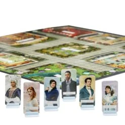 Hasbro Cluedo Bridgerton 9 Hasbro Cluedo Bridgerton -Hasbro 5010993981281 2