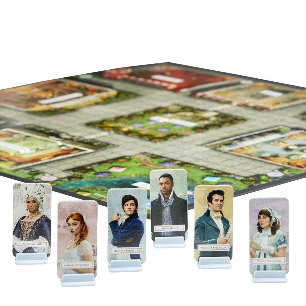 Hasbro Cluedo Bridgerton 5 Hasbro Cluedo Bridgerton - Afbeelding 3
