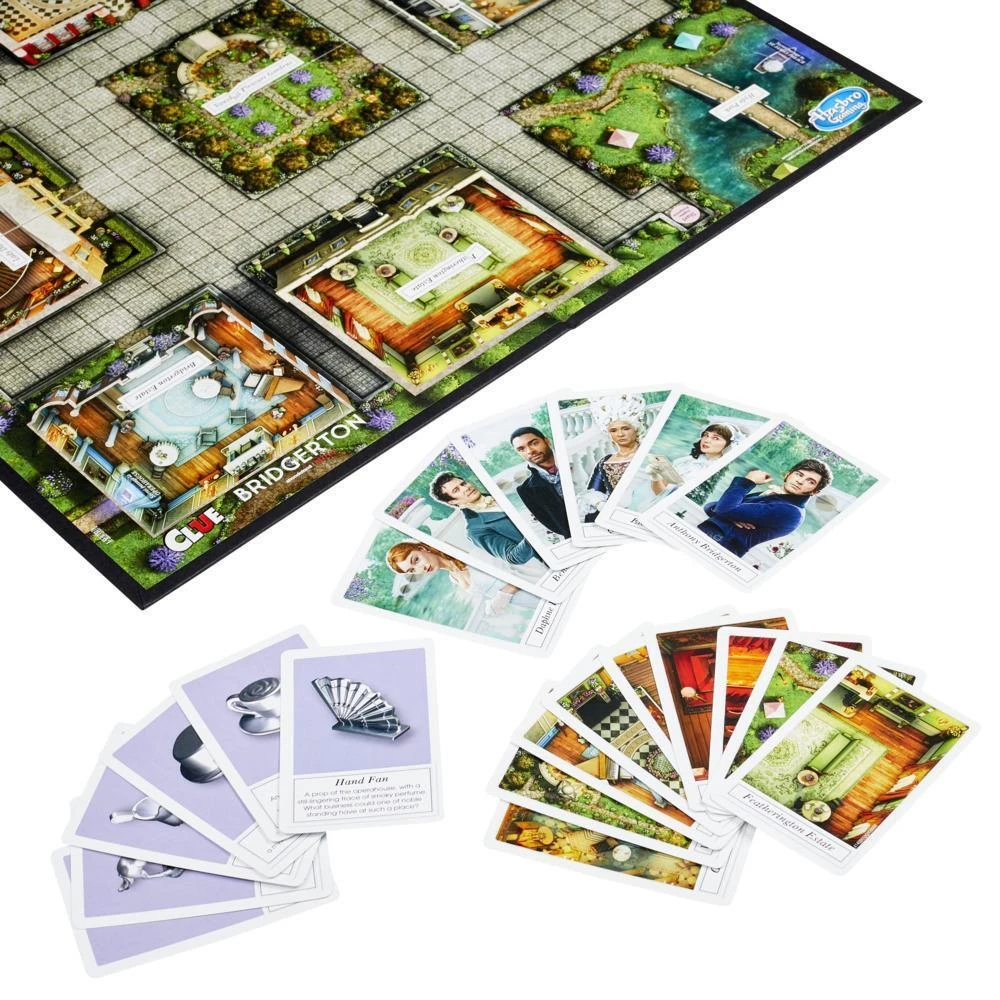 Hasbro Cluedo Bridgerton 7 Hasbro Cluedo Bridgerton - Afbeelding 5