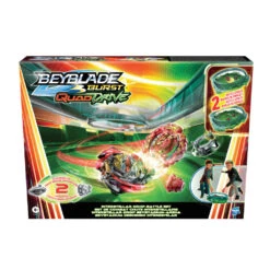 Hasbro Beyblade Burst Quad Drive Interstellar Drop Battle Set