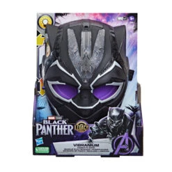 Hasbro Marvel Black Panther Vibranium Masker + Licht