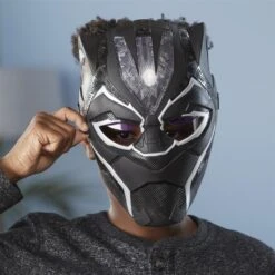 Hasbro Marvel Black Panther Vibranium Masker + Licht -Hasbro 5010994104535 3