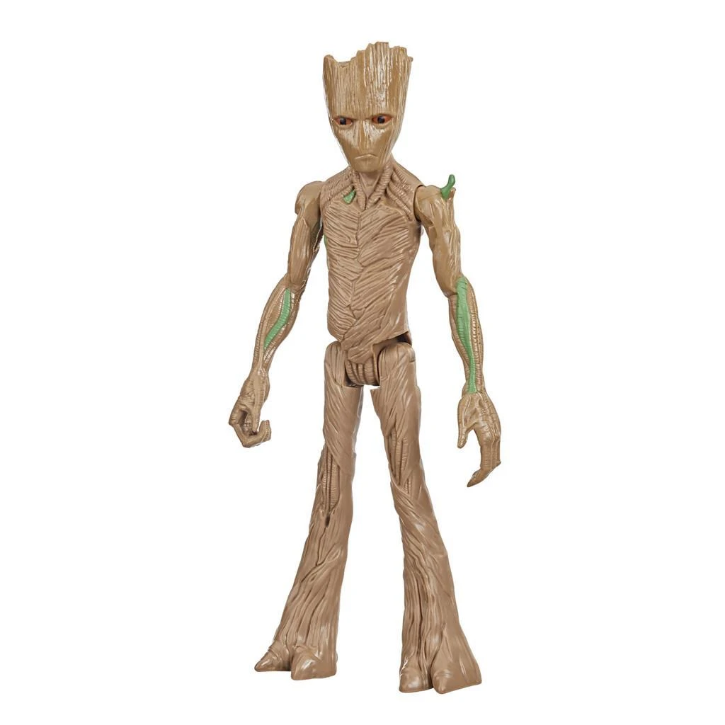 Hasbro Marvel Avengers Titan Hero Series Figuur Groot 4 Hasbro Marvel Avengers Titan Hero Series Figuur Groot - Afbeelding 2