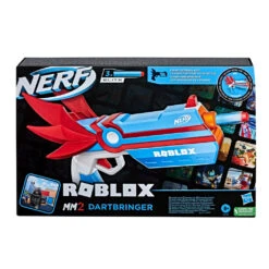 Hasbro Nerf Roblox MM2 Dartbringer Blaster + 3 Darts