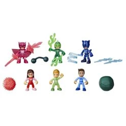 Hasbro PJ Masks Nighttime Heroes Speelset -Hasbro 5010994114213 1