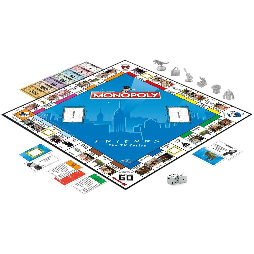 Hasbro Monopoly Friends 5 Hasbro Monopoly Friends - Afbeelding 3