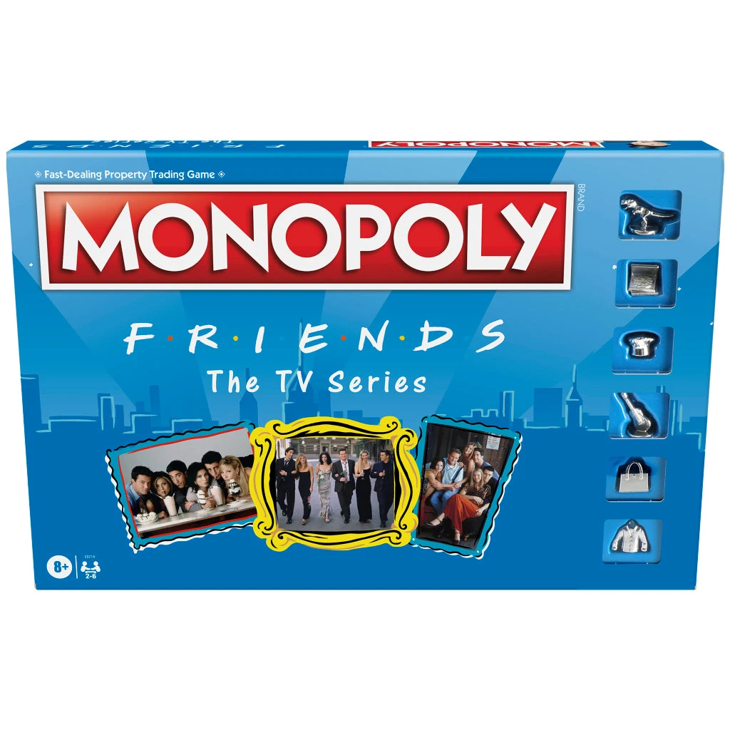 Hasbro Monopoly Friends 6 Hasbro Monopoly Friends - Afbeelding 4