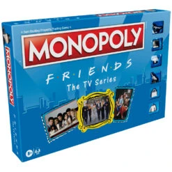 Hasbro Monopoly Friends 11 Hasbro Monopoly Friends -Hasbro 5010994119447 4