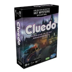 Hasbro Gaming Cluedo Verraad In Slot Swaenesteyn