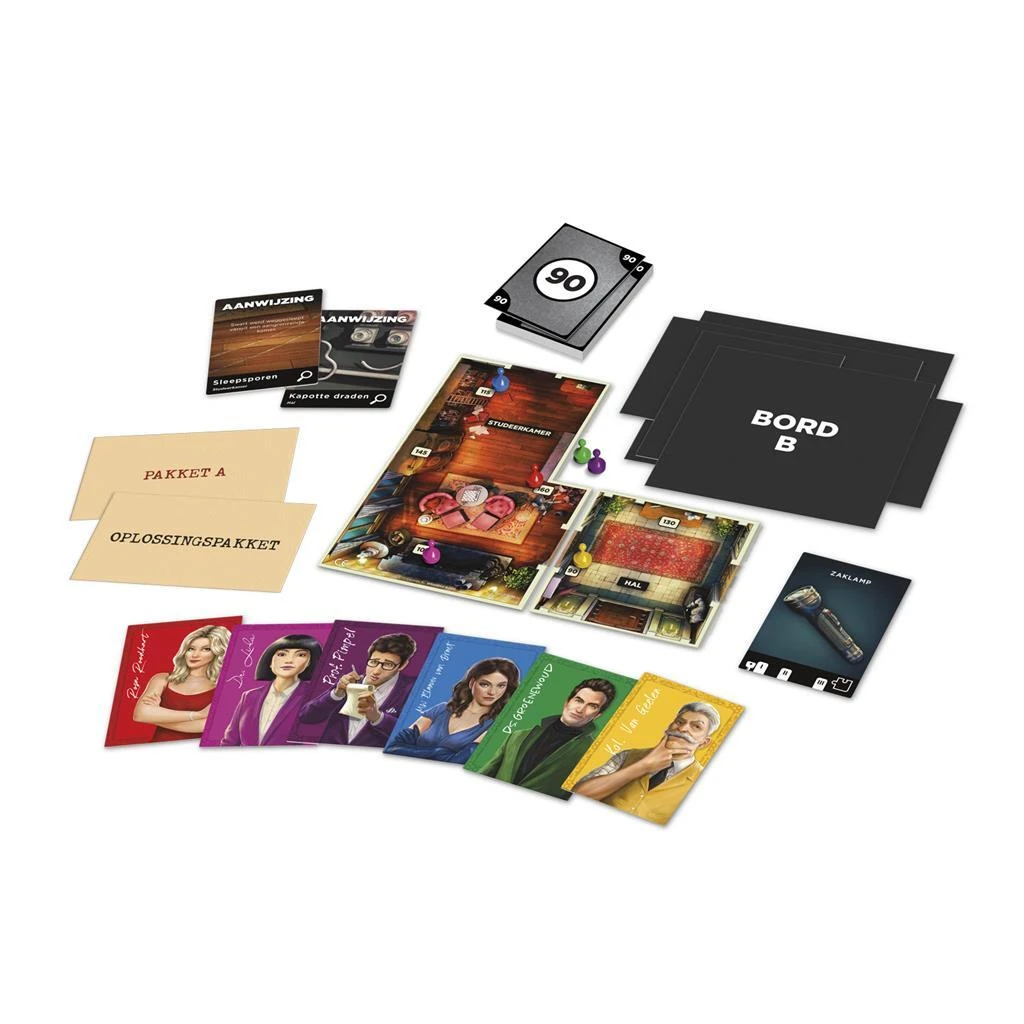 Hasbro Gaming Cluedo Verraad In Slot Swaenesteyn 4 Hasbro Gaming Cluedo Verraad In Slot Swaenesteyn - Afbeelding 2