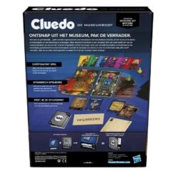 Hasbro Games Cluedo De Museumroof -Hasbro 5010994149772 3